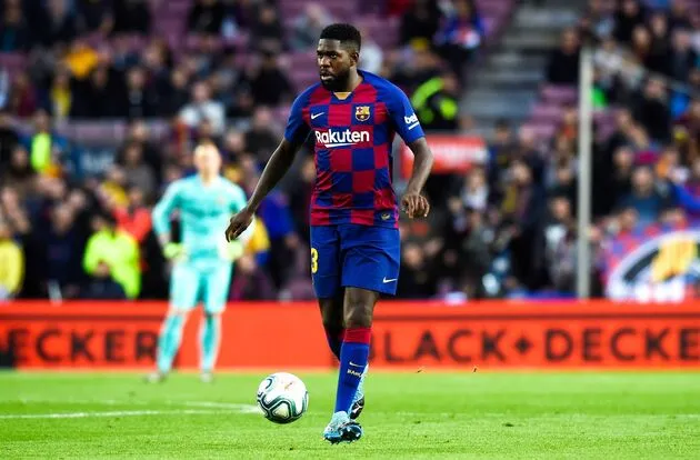 Samuel Umtiti reportedly offered to Roma, loan deal possible - Bóng Đá