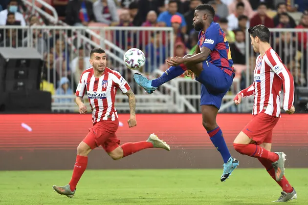 Samuel Umtiti reportedly offered to Roma, loan deal possible - Bóng Đá