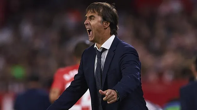 Lopetegui: Sevilla have to be at our best because Roma are Italy's most in form team - Bóng Đá