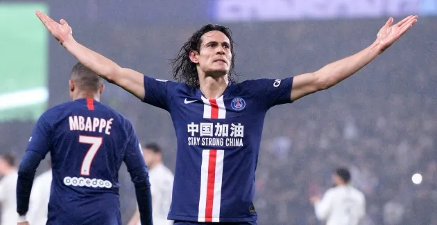 Benfica could win the race to sign Edinson Cavani, according to CNN journalist Tancredi Palmeri.  - Bóng Đá