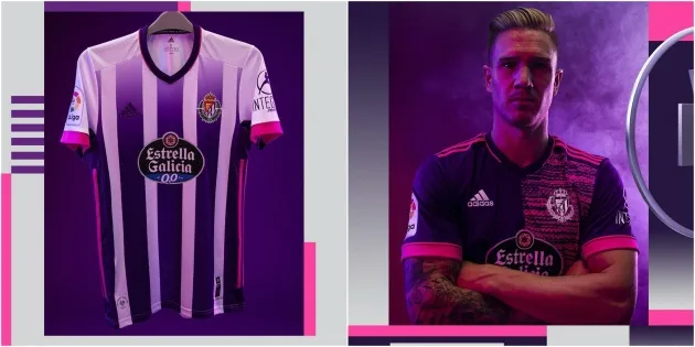 The new shirts LaLiga Santander teams will wear in 2020/21 season - Bóng Đá