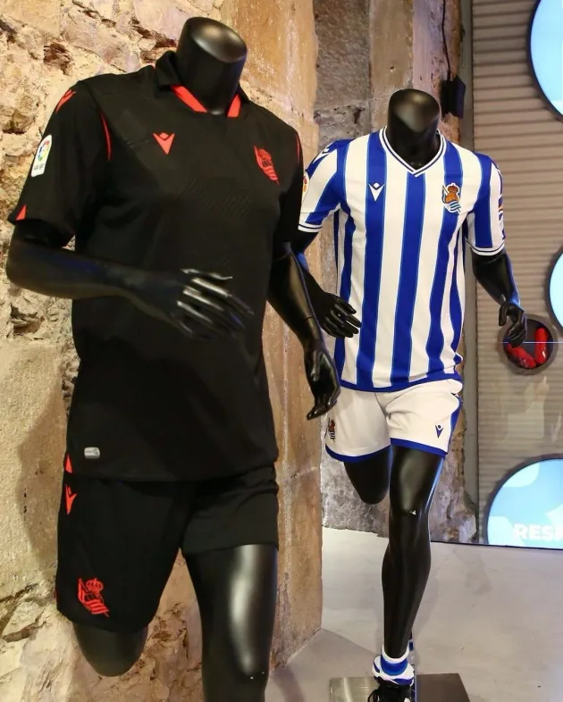 The new shirts LaLiga Santander teams will wear in 2020/21 season - Bóng Đá