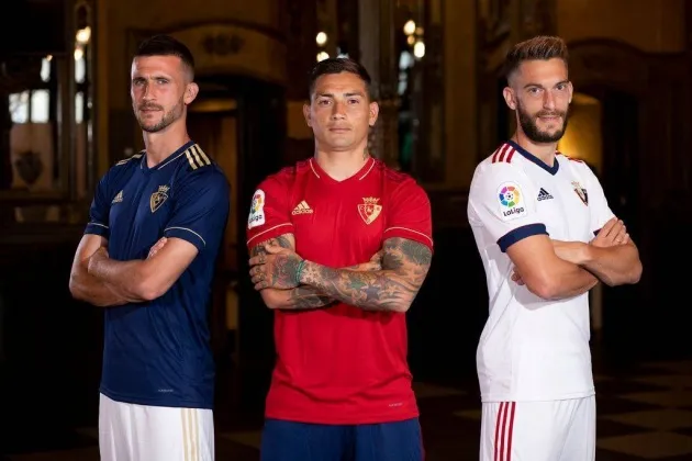 The new shirts LaLiga Santander teams will wear in 2020/21 season - Bóng Đá