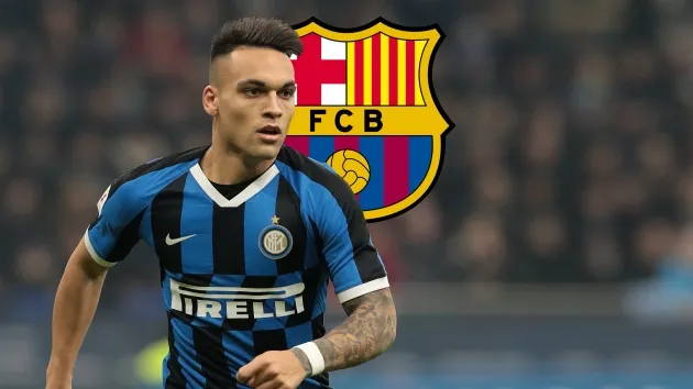 Barcelona make room for Lautaro Martinez - Bóng Đá