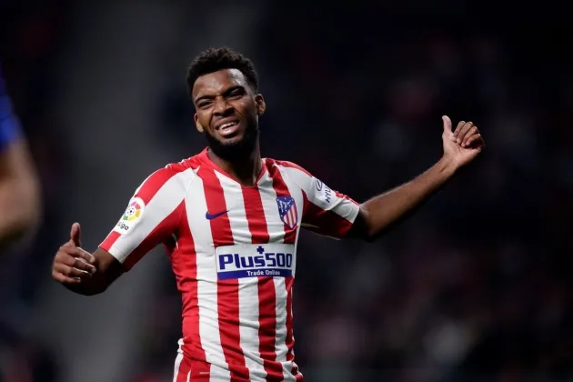 Atletico Madrid are eager to offload Thomas Lemar in order to lower the wage bill and free up transfer funds. - Bóng Đá