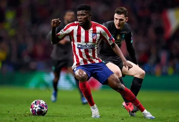 Thomas Partey is attracting interest from across Europe - Bóng Đá