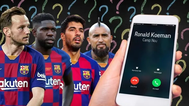 Barcelona's transfer market block - Bóng Đá