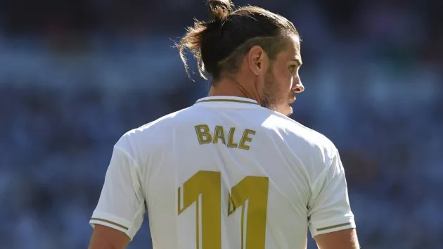 Real Madrid erase Gareth Bale - Bóng Đá