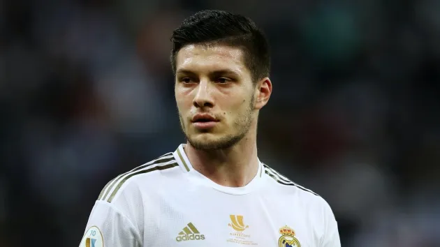 Neither Real Madrid nor Luka Jovic have closed the door on a possible loan move elsewhere. - Bóng Đá