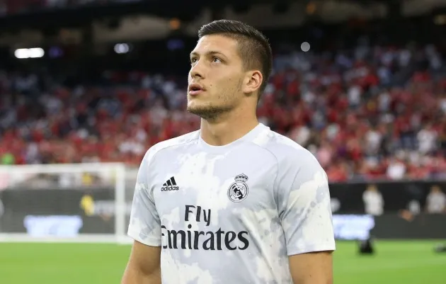 Neither Real Madrid nor Luka Jovic have closed the door on a possible loan move elsewhere. - Bóng Đá