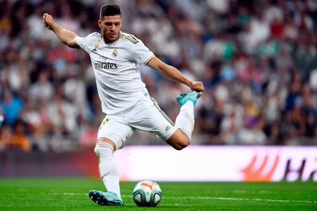 Neither Real Madrid nor Luka Jovic have closed the door on a possible loan move elsewhere. - Bóng Đá