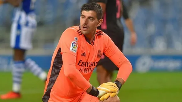 Courtois: Goals will come, Real Madrid have top players - Bóng Đá