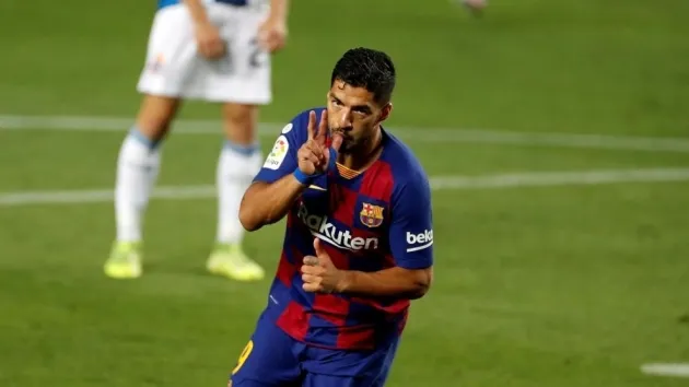 The numbers behind Luis Suarez's move to Atletico Madrid - Bóng Đá