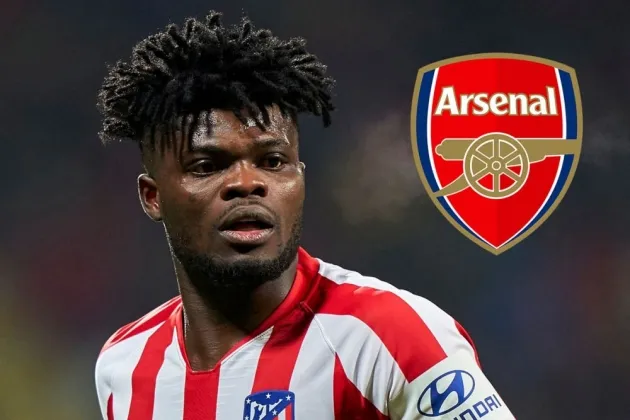 What Thomas Partey thinks about Arsenal transfer after Atletico Madrid request - Bóng Đá