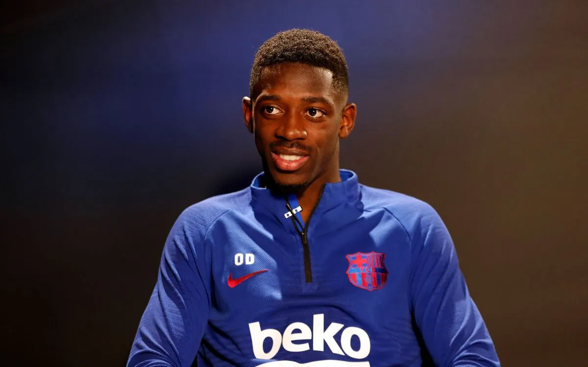 Report: Barcelona open to selling Ousmane Dembele to Liverpool - Bóng Đá