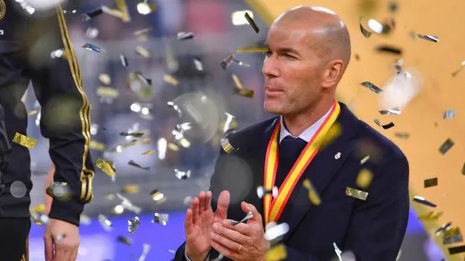 Zidane: Winning nine finals out of nine? That's Real Madrid - Bóng Đá