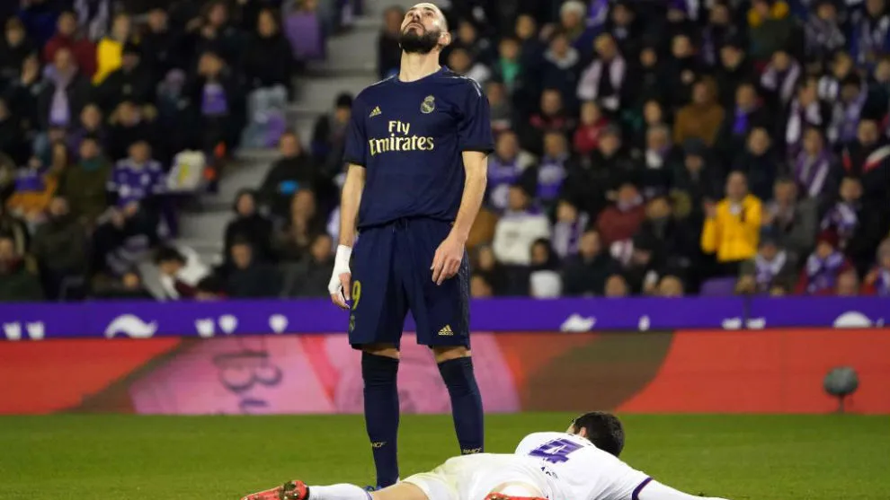 Real Madrid ratings vs Real Valladolid: Benzema's goals need to return - Bóng Đá