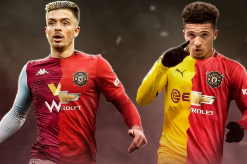 Man Utd shirt numbers available for Jadon Sancho and Jack Grealish - Bóng Đá