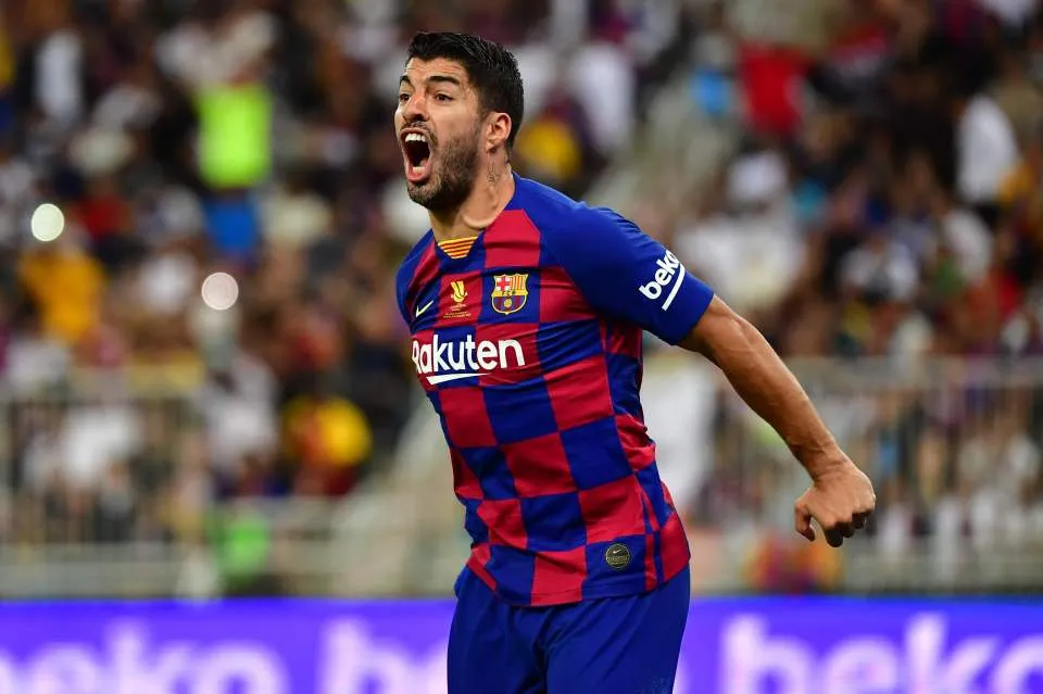 Luis Suarez hits the treadmill as he continues recovery from knee surgery - Bóng Đá