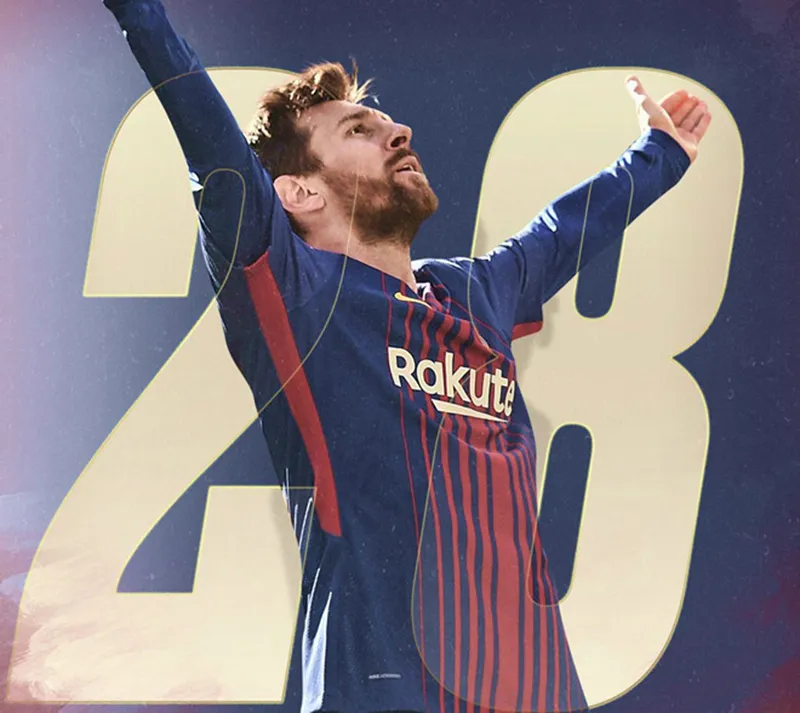Messi san bằng kỷ lục tồn tại 68 năm ở cúp nhà vua - Bóng Đá