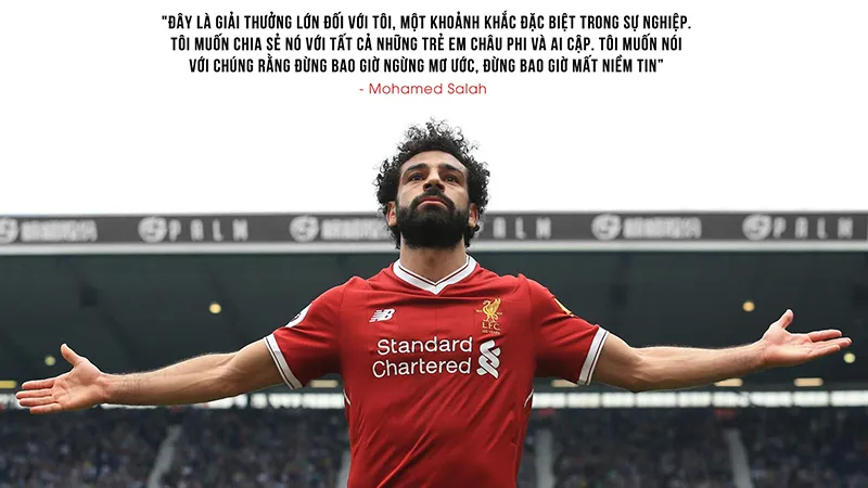 Mohamed Salah, tân vương của bóng đá thế giới? - Bóng Đá