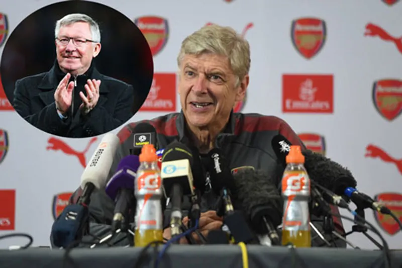 HLV Wenger gây sốc trong buổi họp báo cuối cùng ở Arsenal - Bóng Đá