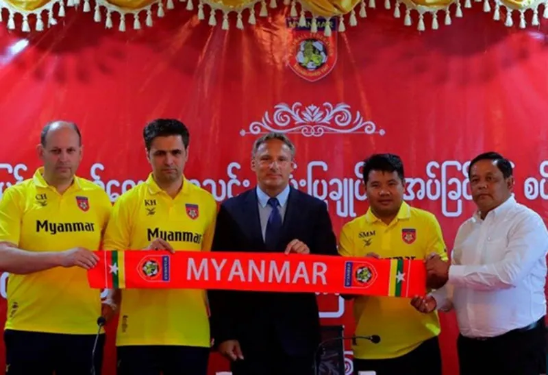 ĐT Myanmar bổ nhiệm HLV người Đức chuẩn bị cho AFF Cup 2018 - Bóng Đá