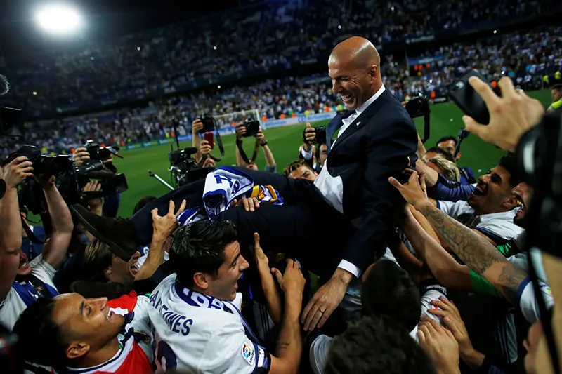 Cách quản lý của Zinedine Zidane và chu kỳ thống trị của Real Madrid - Bóng Đá
