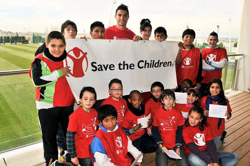 Cristiano Ronaldo: Trái tim nhân ái trong làng túc cầu thế giới - Bóng Đá
