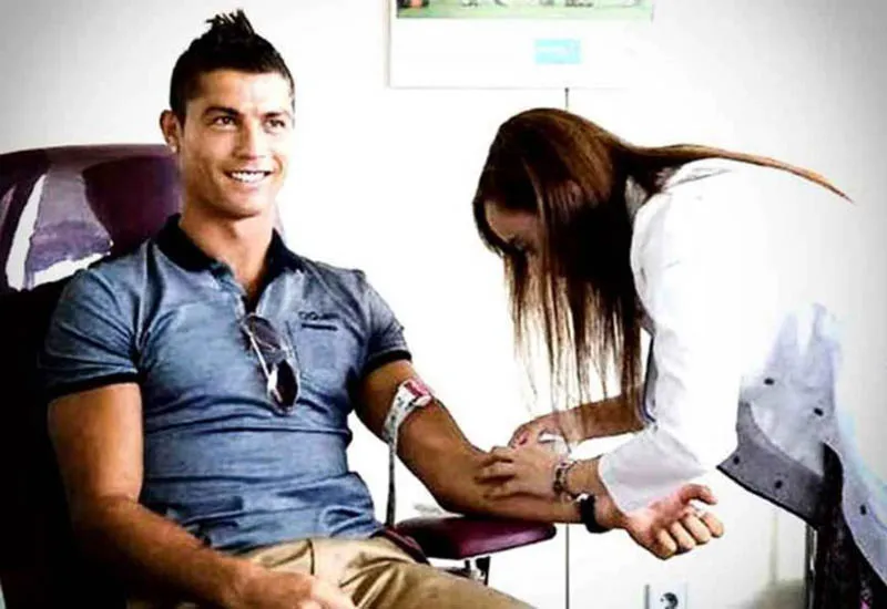Cristiano Ronaldo: Trái tim nhân ái trong làng túc cầu thế giới - Bóng Đá