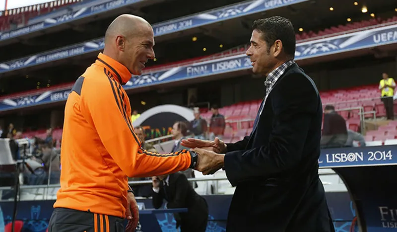 HLV Fernando Hierro có mang chân mệnh thiên tử như Zidane? - Bóng Đá