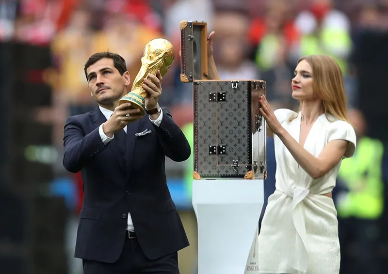 Nhan sắc Nga nổi bật tại lễ khai mạc World Cup 2018 - Bóng Đá
