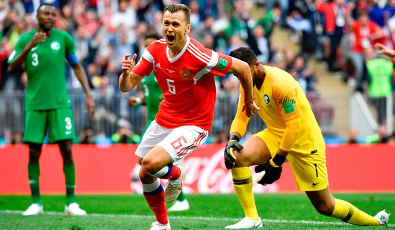 Cầu thủ xuất sắc nhất trận khai mạc World Cup 2018: Gọi tên Cheryshev - Bóng Đá