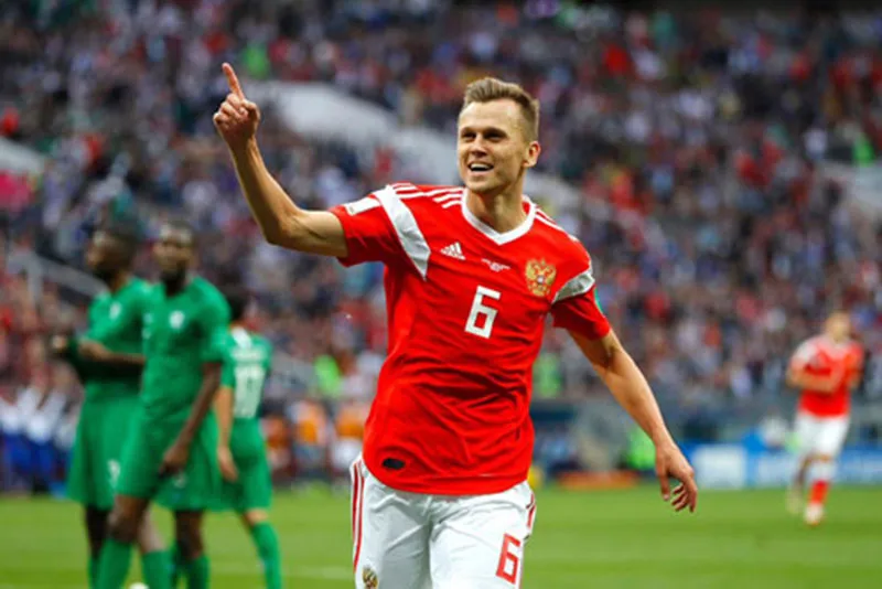 Những kỷ lục được ĐT Nga thiết lập ở trận khai mạc World Cup 2018 - Bóng Đá