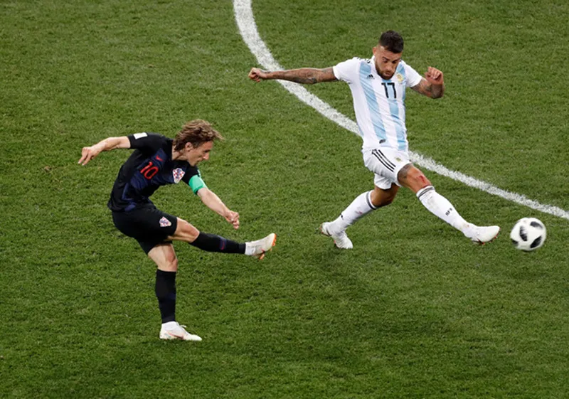 Đừng khóc cho Argentina, vì Croatia quá tuyệt! - Bóng Đá