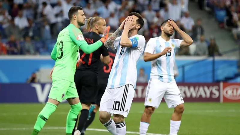 Argentina loại Messi để cứu lấy World Cup! - Bóng Đá
