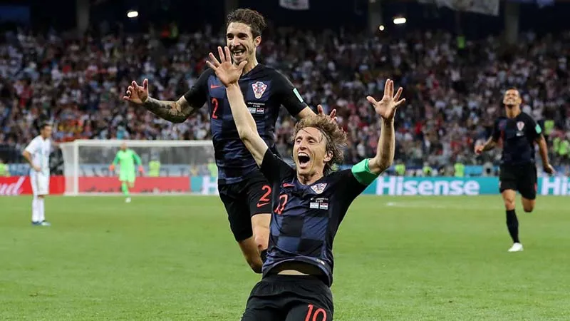 Thắng đậm Argentina, sao Croatia mơ về trận chung kết World Cup - Bóng Đá