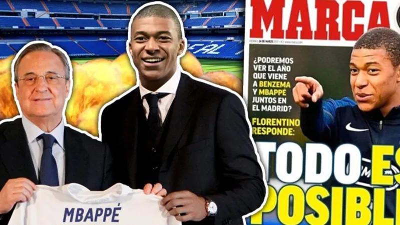 Kylian Mbappe sẵn sàng kế thừa di sản của Ronaldo, Messi - Bóng Đá