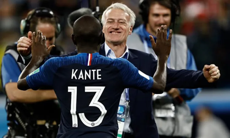 Chung kết World Cup 2018, Pháp vs Croatia: Điều điên rồ cuối cùng... - Bóng Đá