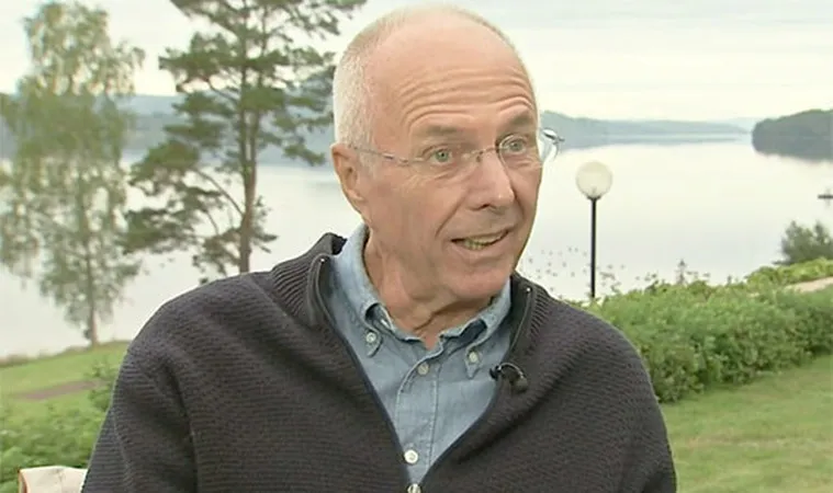 Sven-Goran Eriksson: 