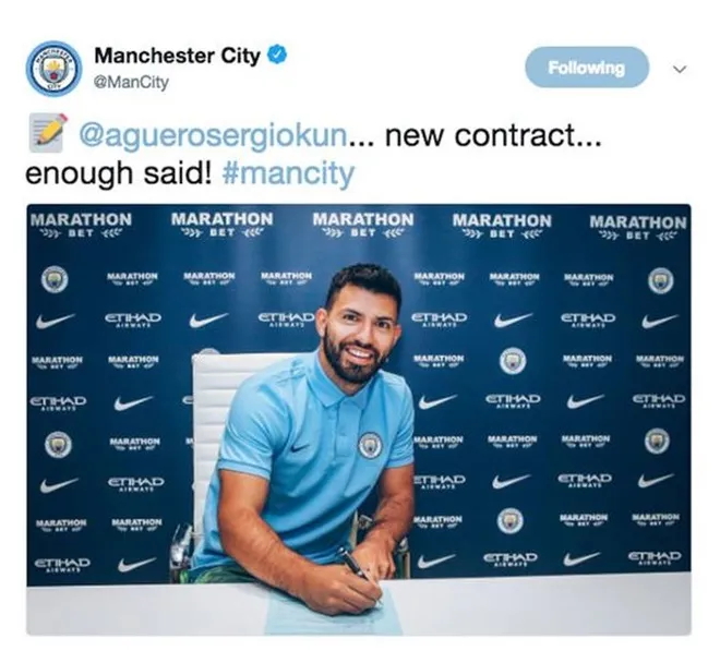 NÓNG: Aguero đã có quyết định về tương lai - Bóng Đá