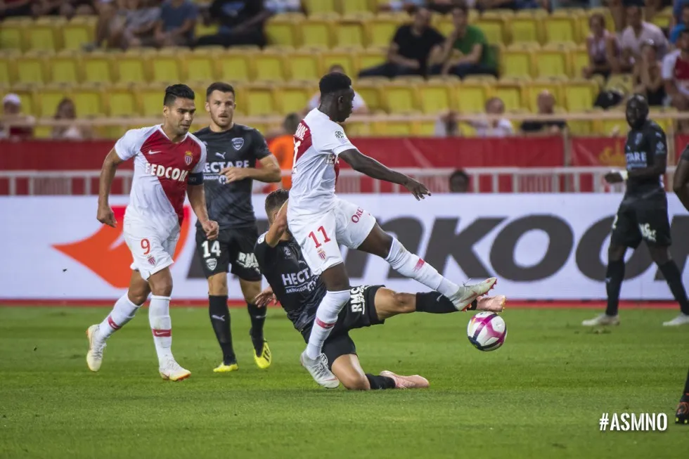 Falcao ghi bàn, Monaco cũng không thể giành 3 điểm trước Nimes - Bóng Đá