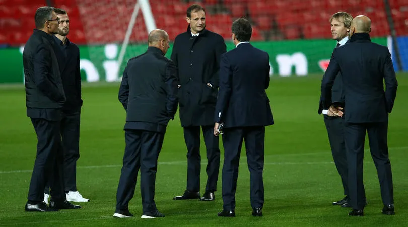 Allegri tiết lộ kế hoạch khắc chế Man Utd của Juventus - Bóng Đá