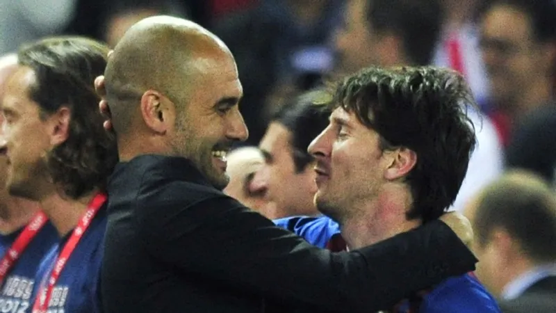 Pep Guardiola chính thức lên tiếng thương vụ Man City hỏi mua Messi - Bóng Đá