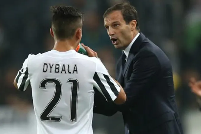 Gặp Valencia, HLV Allegri yêu cầu Dybala làm một điều - Bóng Đá