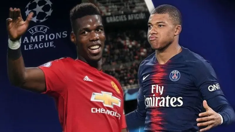 Đây, điều đặc biệt sẽ xuất hiện trong trận Man Utd - Paris Saint-Germain - Bóng Đá