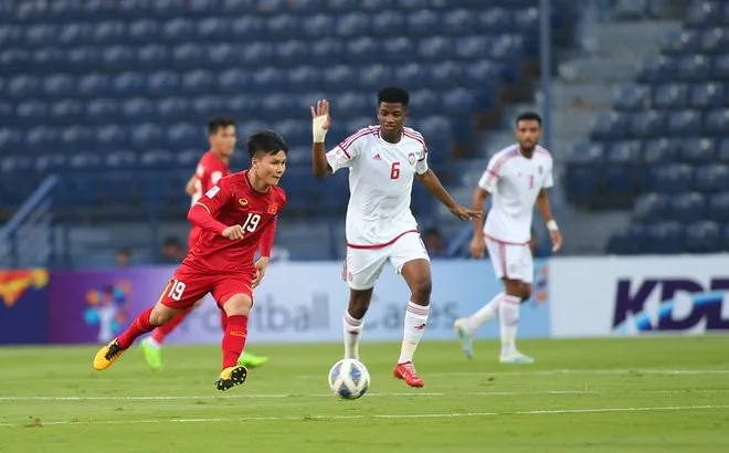 5 điểm nhấn trận U23 Việt Nam vs U23 UAE: Dấu ấn VAR, bài toán tấn công - Bóng Đá