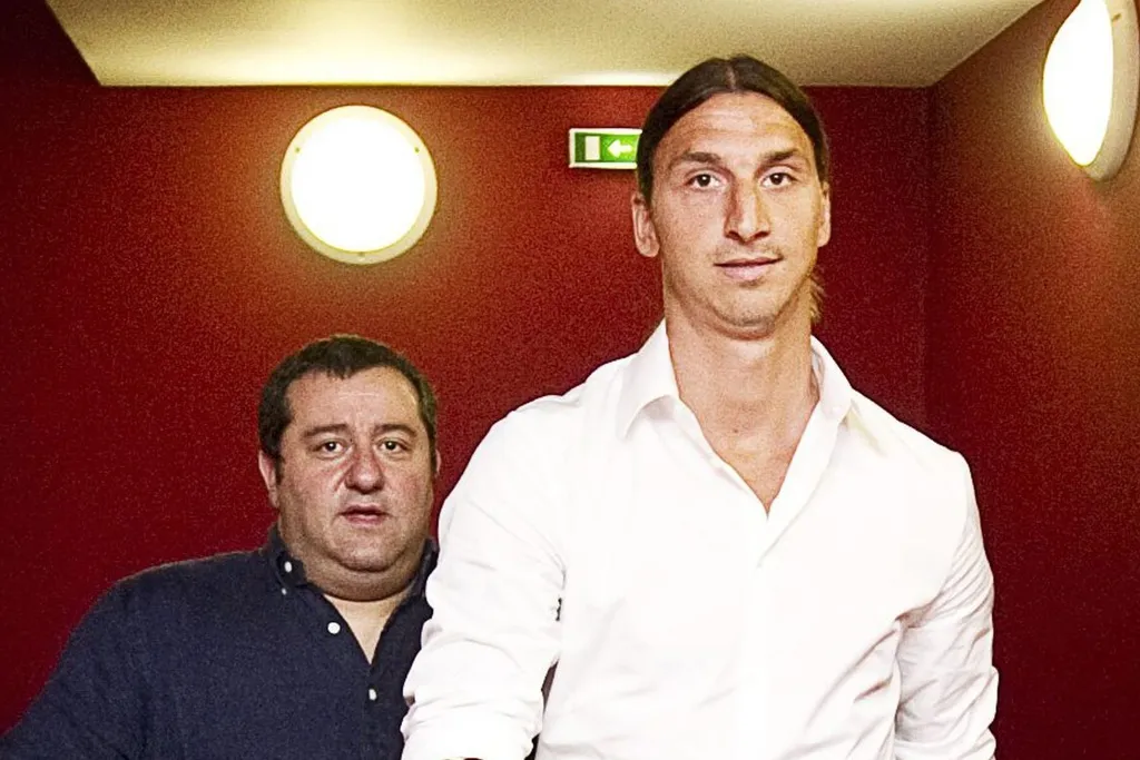 Cuộc gặp gỡ định mệnh của Ibrahimovic và Raiola - Bóng Đá