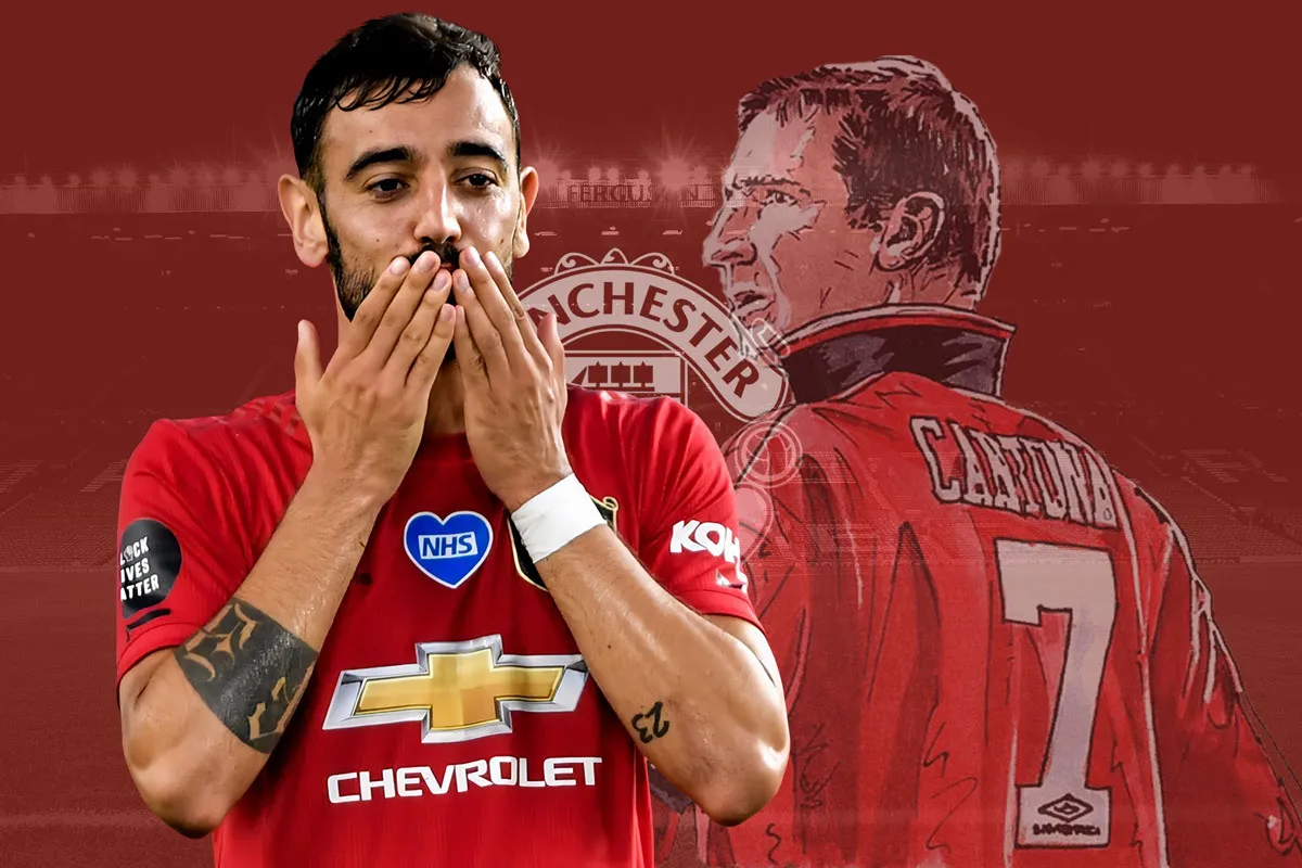 MU: Bruno Fernandes và hình bóng Cantona - Bóng Đá