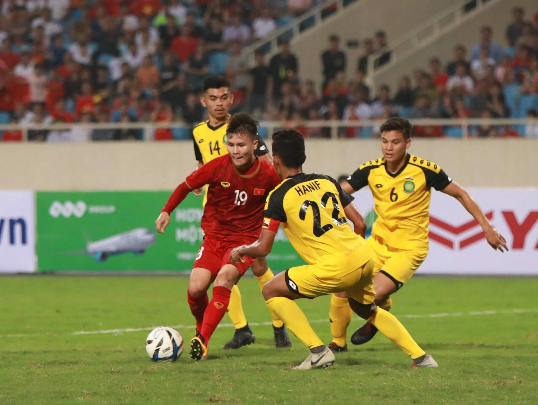 Thắng đậm 6 bàn trước U23 Brunei, thầy Park thiết lập kỷ lục - Bóng Đá